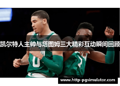 凯尔特人主帅与塔图姆三大精彩互动瞬间回顾