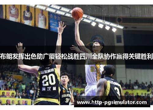 布朗发挥出色助广厦轻松战胜四川全队协作赢得关键胜利