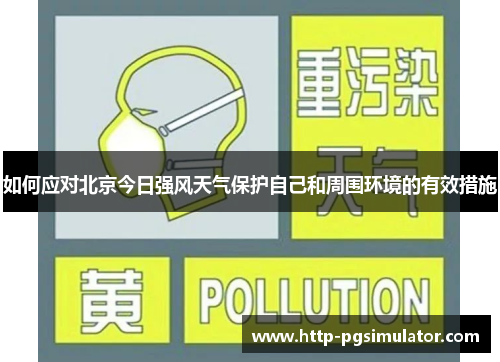 如何应对北京今日强风天气保护自己和周围环境的有效措施