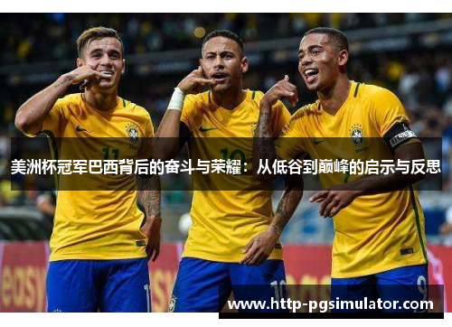 美洲杯冠军巴西背后的奋斗与荣耀：从低谷到巅峰的启示与反思