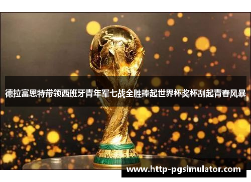 德拉富恩特带领西班牙青年军七战全胜捧起世界杯奖杯刮起青春风暴 德拉富恩特带领西班牙青年军七战全胜捧起世界杯奖杯刮起青春风暴